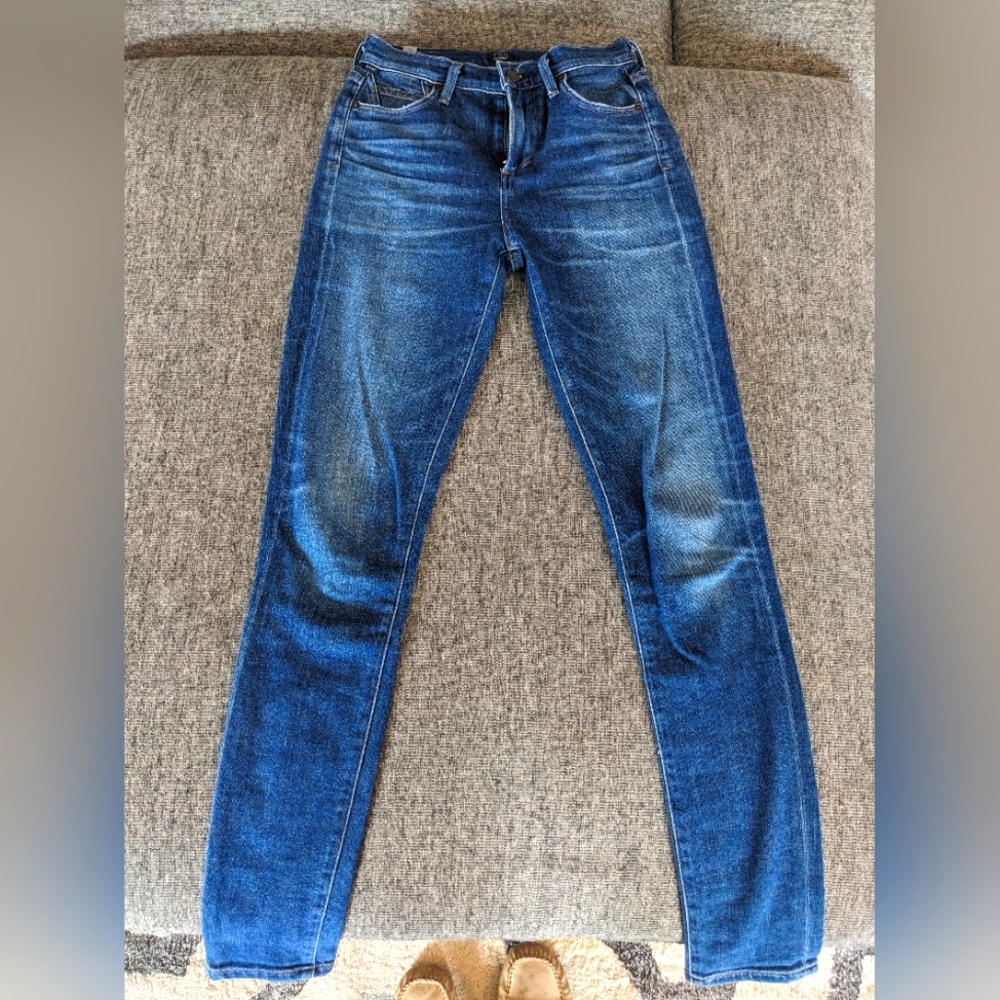 Citizens of Humanity Rocket High Rise Skinny Jeans